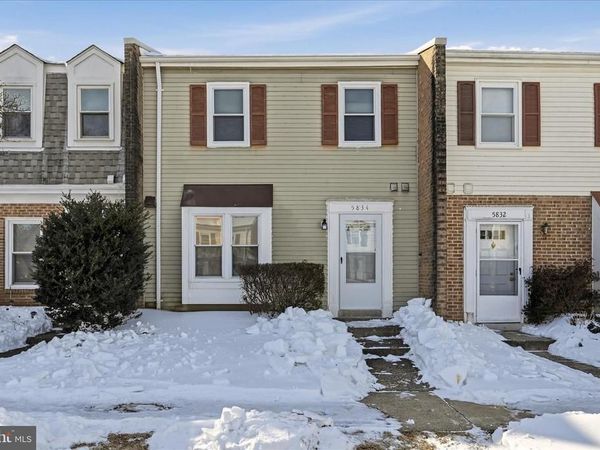 5834 BURKE MANOR COURT, BURKE, VA 22015