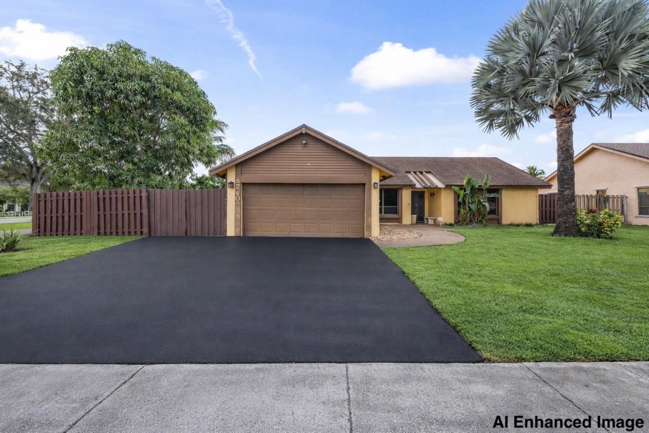8240 NW 51st Court, Lauderhill, FL 33351 Main Photo