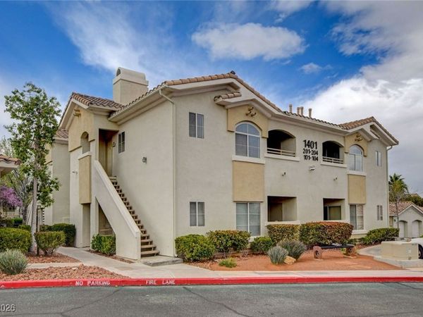 1401 Red Crest Lane, Unit 201, Las Vegas, NV 89144