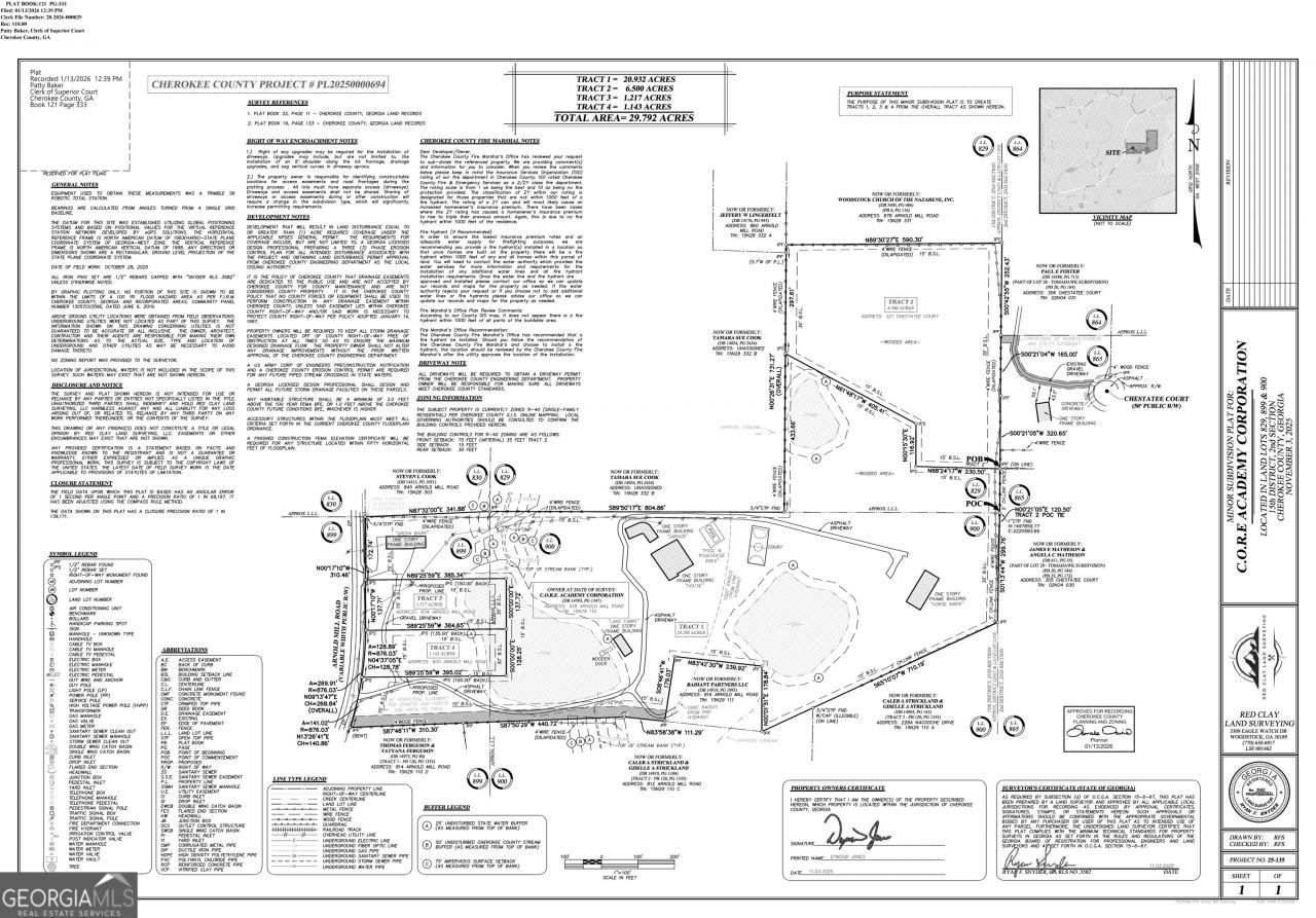 830 Arnold Mill Road, Woodstock, GA 30188 Main Photo