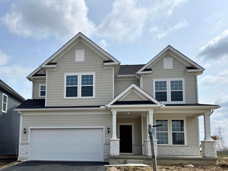 5695 Peavey Street, Unit Lot 7184, Powell, OH 43065 Photo 1