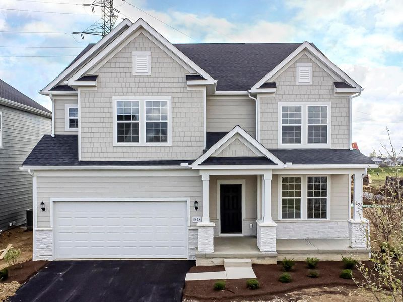 5695 Peavey Street, Unit Lot 7184, Powell, OH 43065 Photo 1