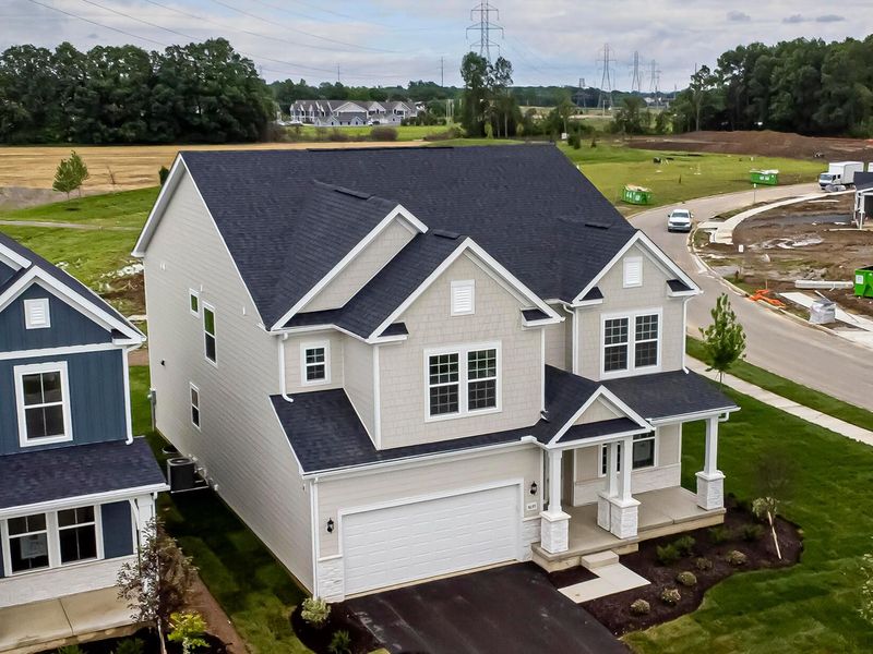 5695 Peavey Street, Unit Lot 7184, Powell, OH 43065 Photo 34