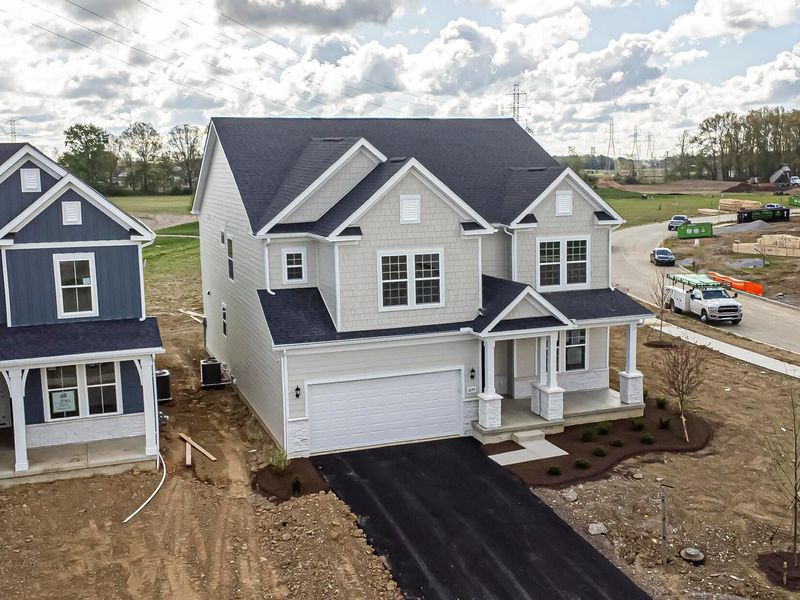 5695 Peavey Street, Unit Lot 7184, Powell, OH 43065 Photo 34