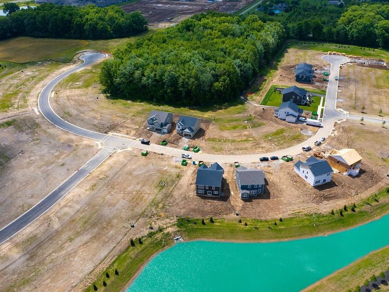 5695 Peavey Street, Unit Lot 7184, Powell, OH 43065 Photo 37