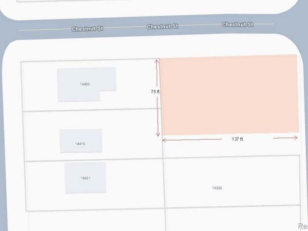 000 Pine, Lot A, Street, Taylor, MI 48180