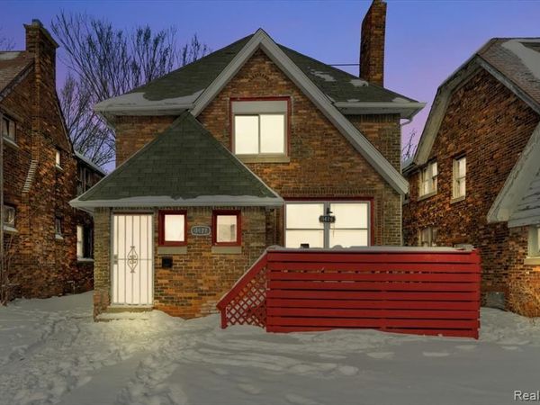11475 Sanford Street, Detroit, MI 48205