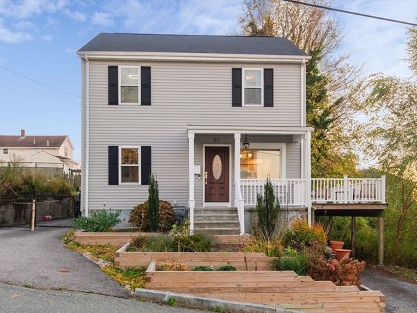 29 Valentine Street, Fall River, MA 02720