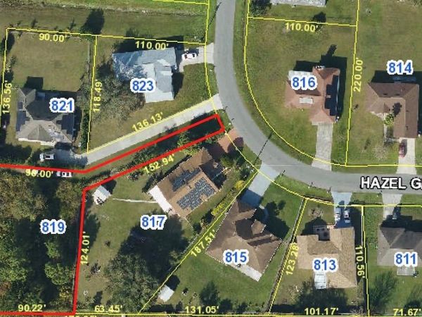 819 HAZEL GROVE COURT, KISSIMMEE, FL 34758