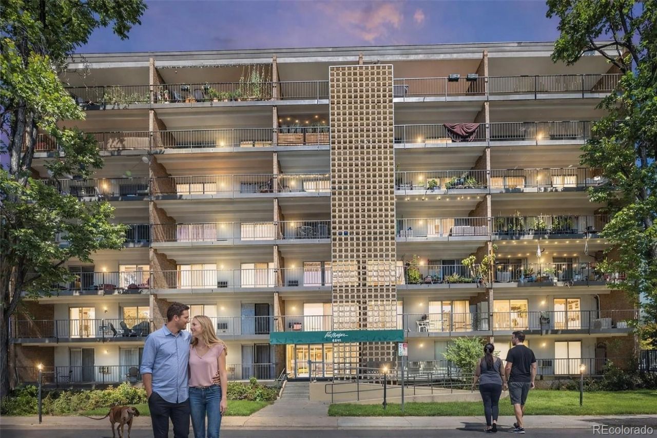 4801 E 9th Avenue, Unit 609S, Denver, CO 80220 Main Photo