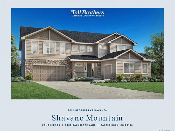 3580 Backslope Lane, Castle Rock, CO 80108