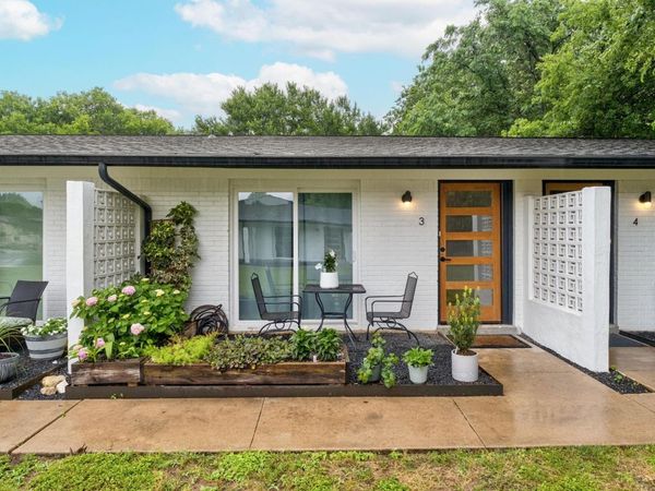 1213 Hollow Creek DR, Unit 3, Austin, TX 78704