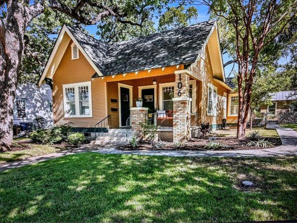 106 E 35th ST , Austin, TX 78705