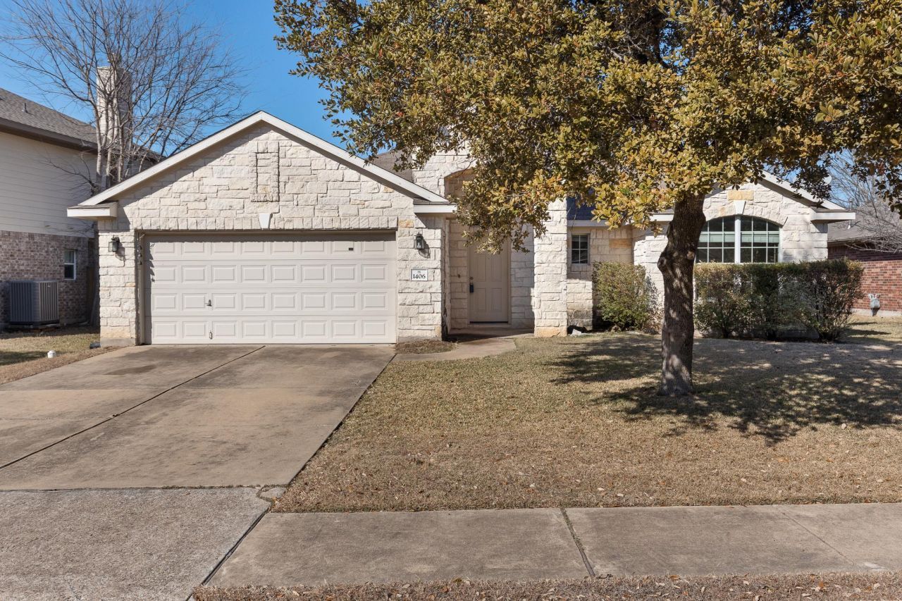 1406 Laguna Cv, Hutto, TX 78634 Main Photo