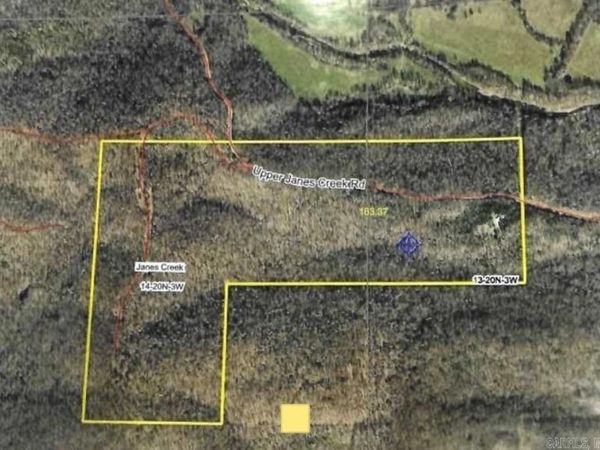 Upper Janes Creek Road, Ravenden, AR 72459