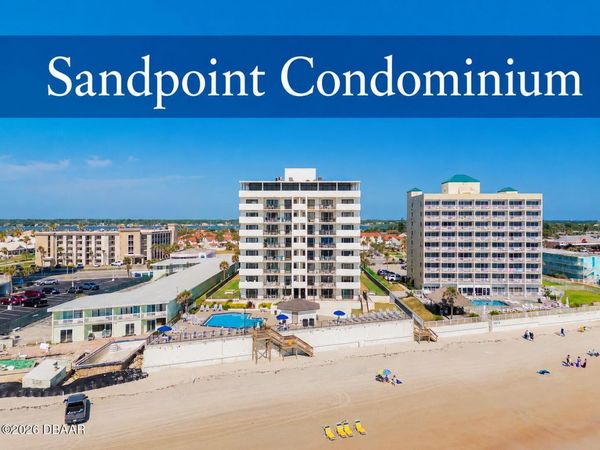 2615 S Atlantic Avenue, Unit 4F, Daytona Beach Shores, FL 32118