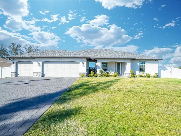 2805 NW 12th LN , CAPE CORAL, FL 33993