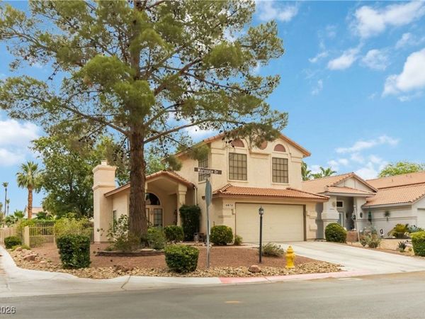 4872 Maryvale Drive , Las Vegas, NV 89130