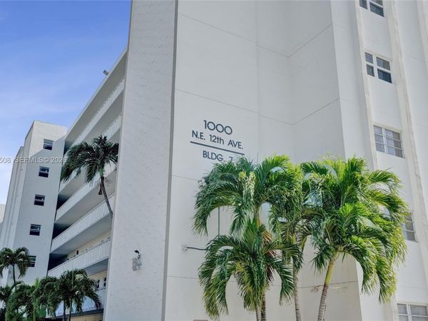 1000 NE 12th Ave , Unit 505, Hallandale Beach, FL 33009