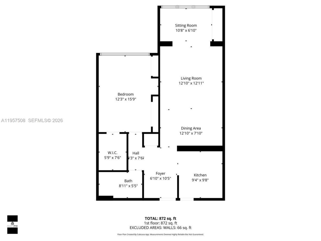 1000 NE 12th Ave , Unit 505, Hallandale Beach, FL 33009 Photo