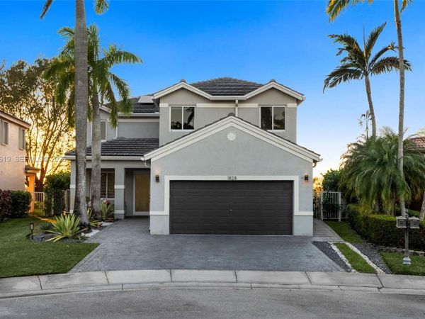 1828 Aspen Ln , Weston, FL 33327