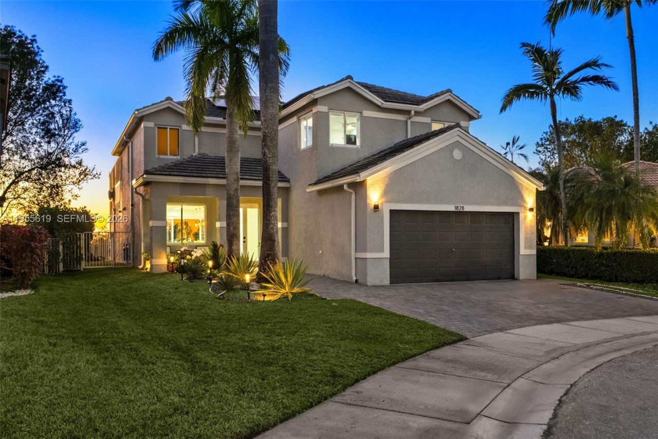 1828 Aspen Ln , Weston, FL 33327 Photo