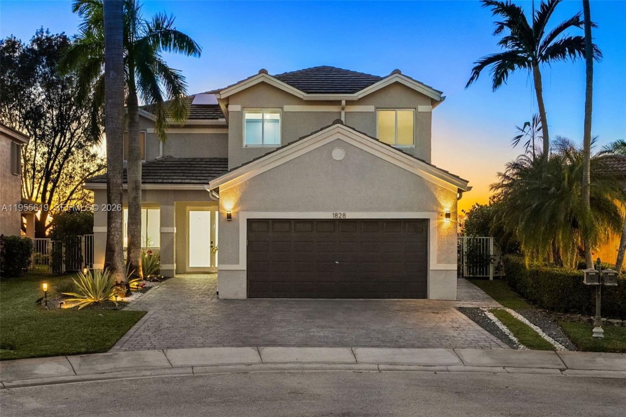 1828 Aspen Ln , Weston, FL 33327 Photo