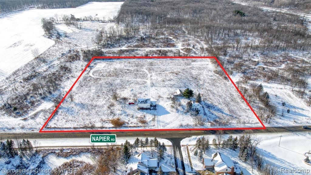 5583 Napier Road, Salem Township, MI 48170 Main Photo