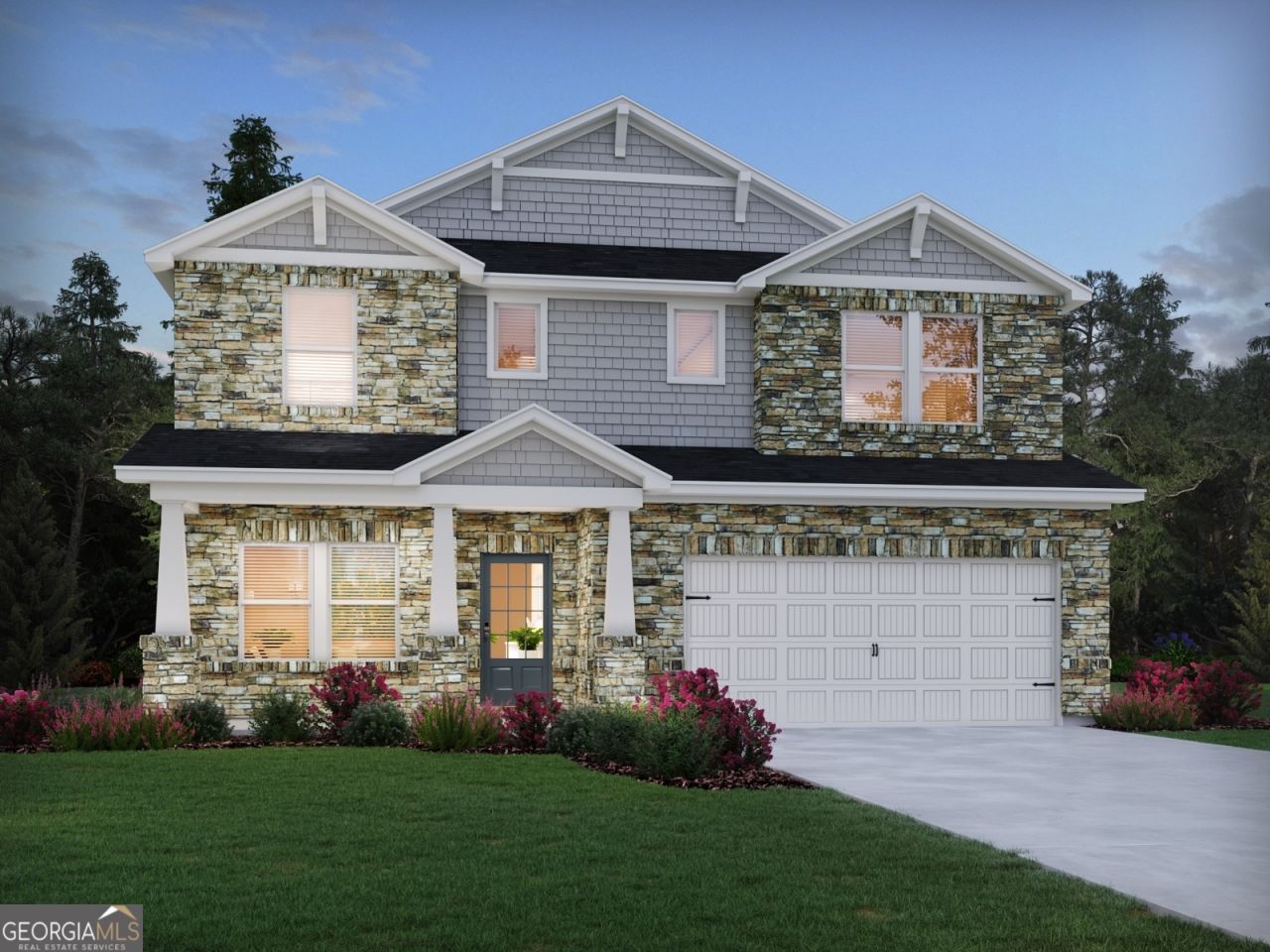 895 Sope Creek Circle, Pendergrass, GA 30567 Main Photo