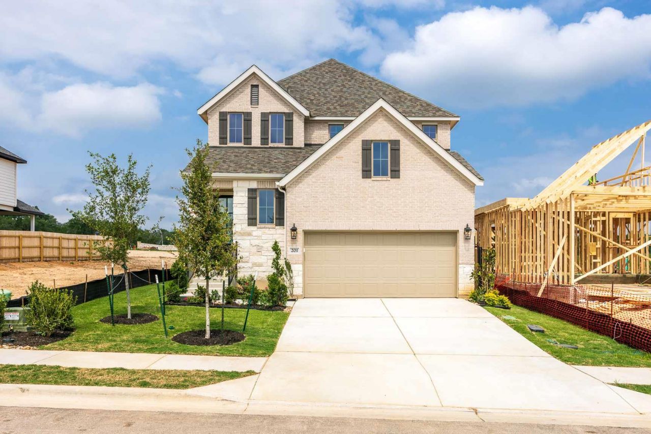 201 Blue Summit Bnd, Liberty Hill, TX 78642 Main Photo