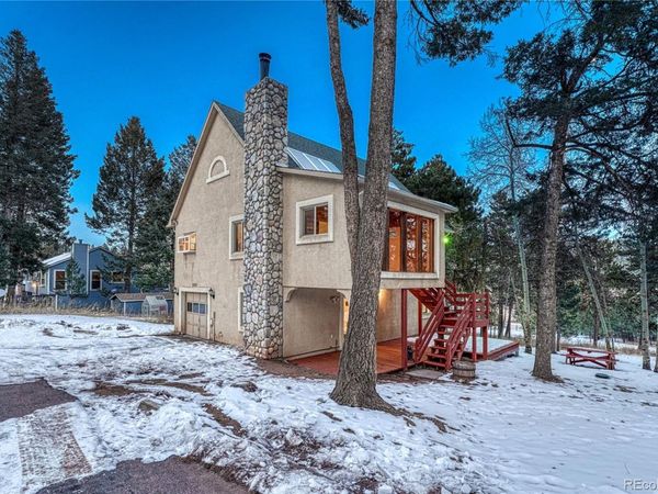 909 S West Street , Woodland Park, CO 80863