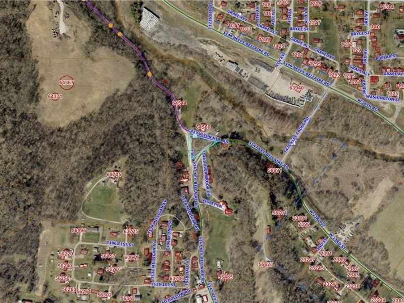 Fulton Hill Road, Bellaire, OH 43906 Photo 2