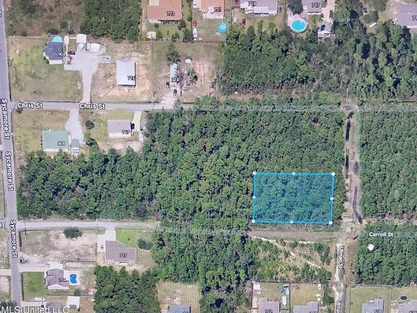 0 Carroll Street, Waveland, MS 39576