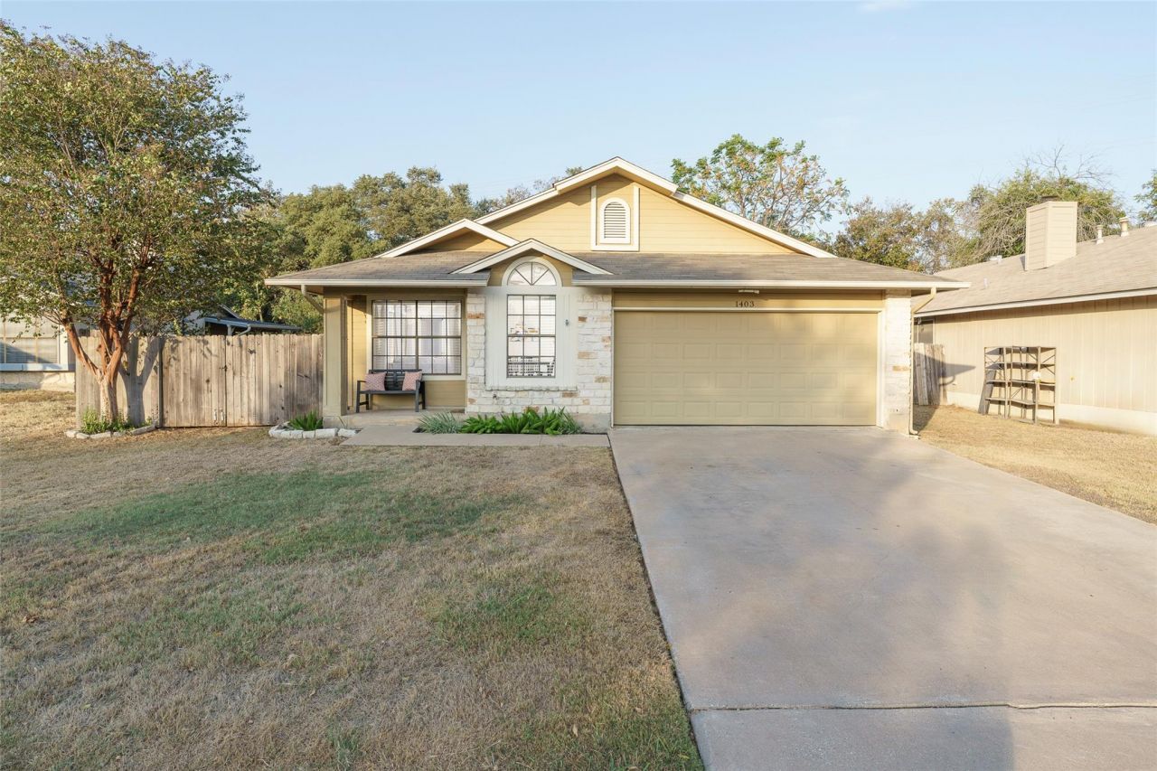 1403 Black Cherry Dr, Cedar Park, TX 78613 Main Photo