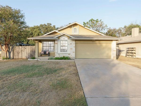 1403 Black Cherry DR, Cedar Park, TX 78613