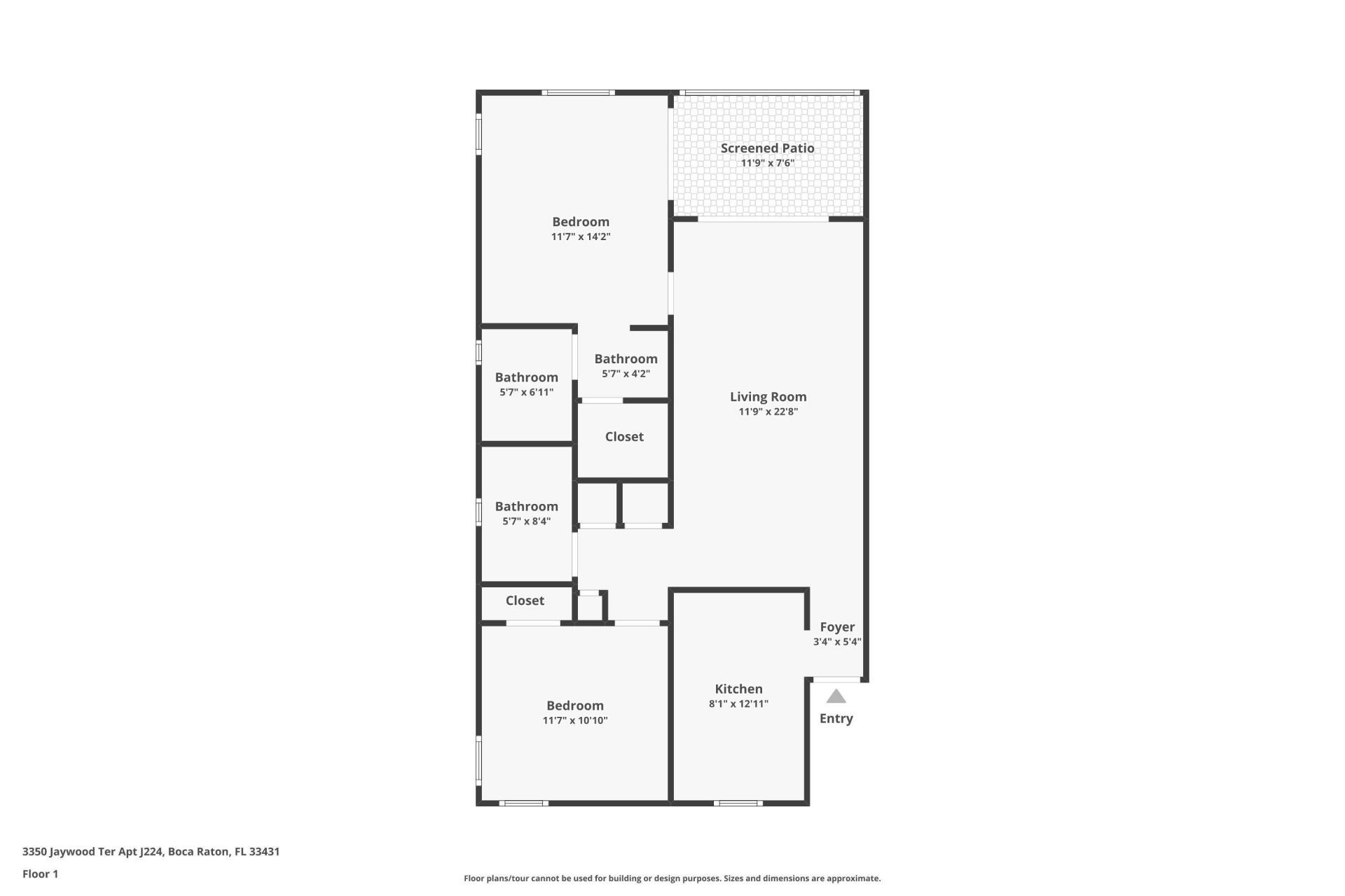 3350 Jaywood Terrace, Unit J224, Boca Raton, FL 33431 Photo