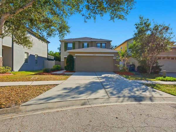 6339 CHERRY BLOSSOM TRAIL, GIBSONTON, FL 33534