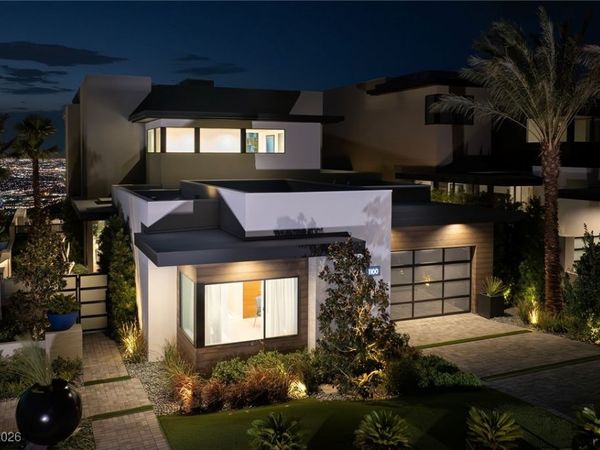 549 Overlook Rim Drive, Henderson, NV 89012