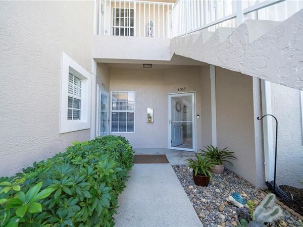1149 Sweetwater LN, Unit 4102, NAPLES, FL 34110
