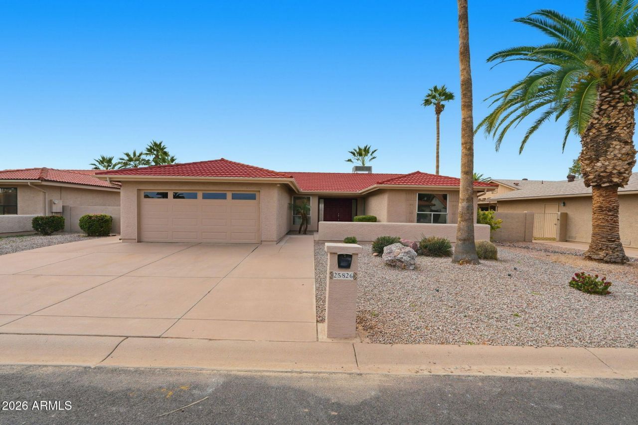 25826 S Greencastle Drive, Sun Lakes, AZ 85248 Main Photo