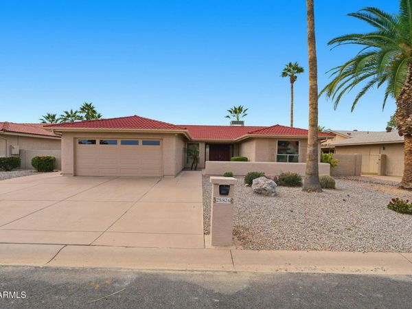25826 S GREENCASTLE Drive, Sun Lakes, AZ 85248