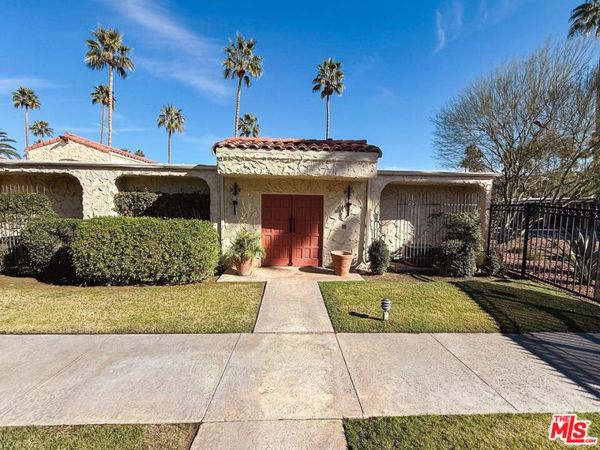 1833 S Araby Drive, Unit 11, Palm Springs, CA 92264