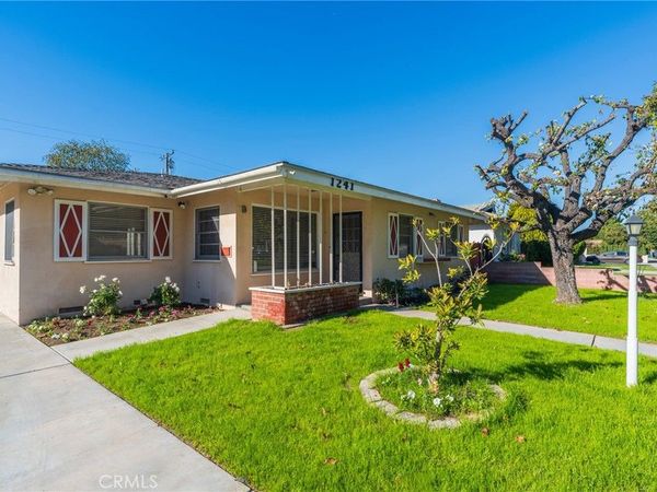 1241 S Walnut, Anaheim, CA 92802