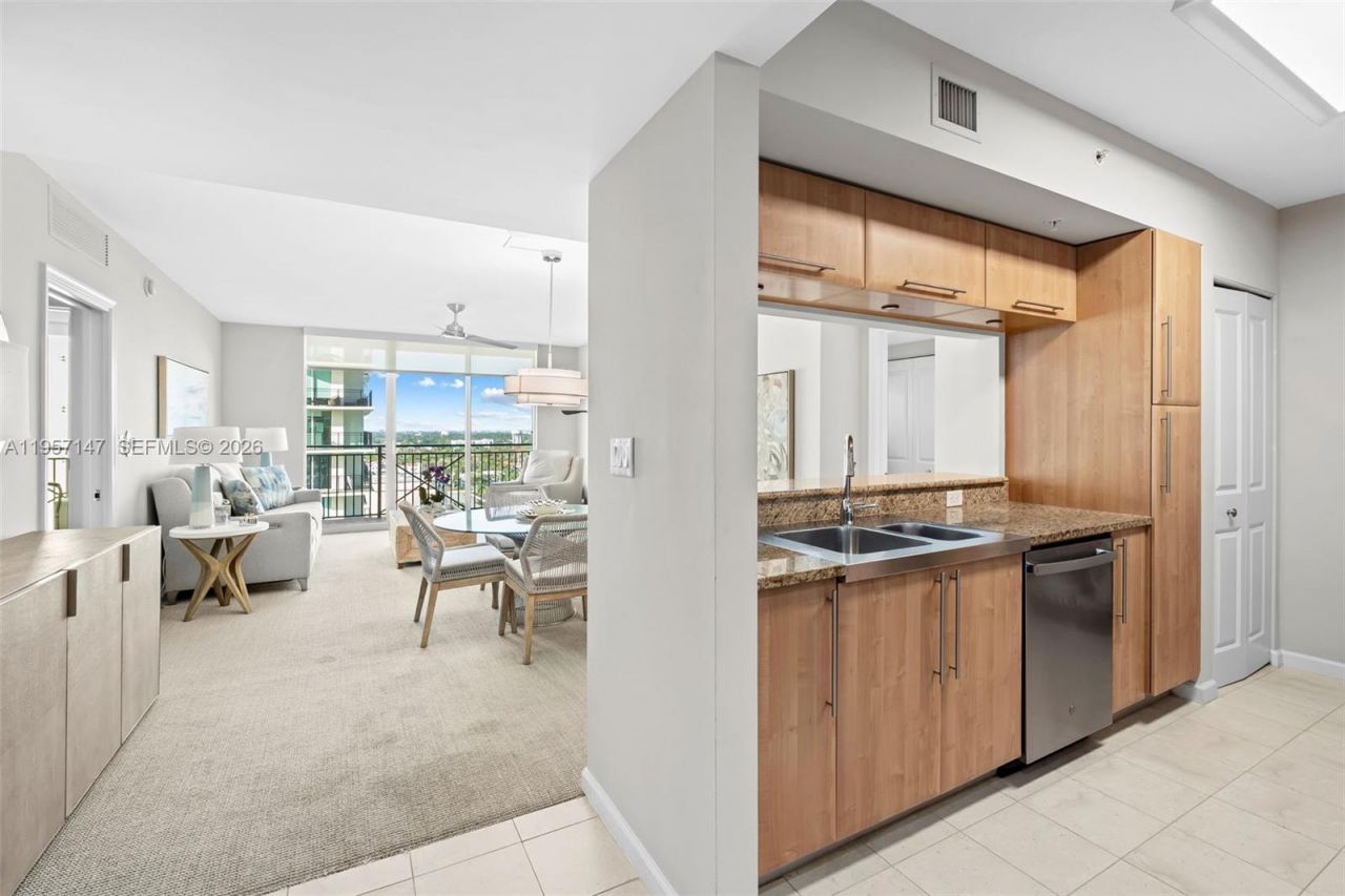 600 W Las Olas Blvd , Unit 1605S, Fort Lauderdale, FL 33312 Photo