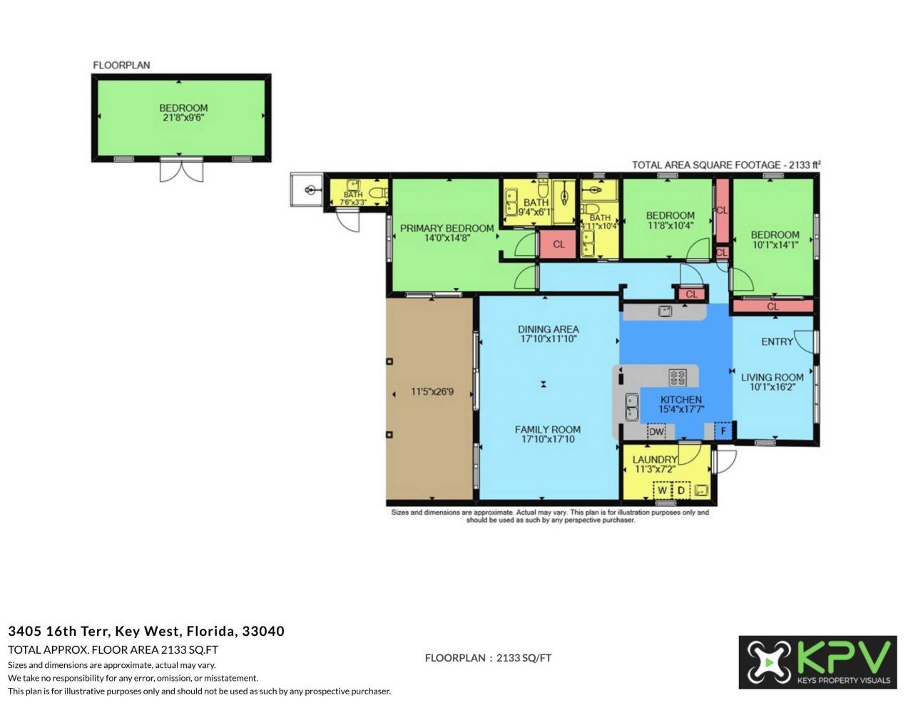 3405 16th Terrace, Key West, FL 33040 Photo