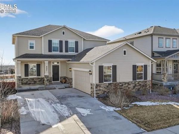9647 Vistas Park Drive, Peyton, CO 80831
