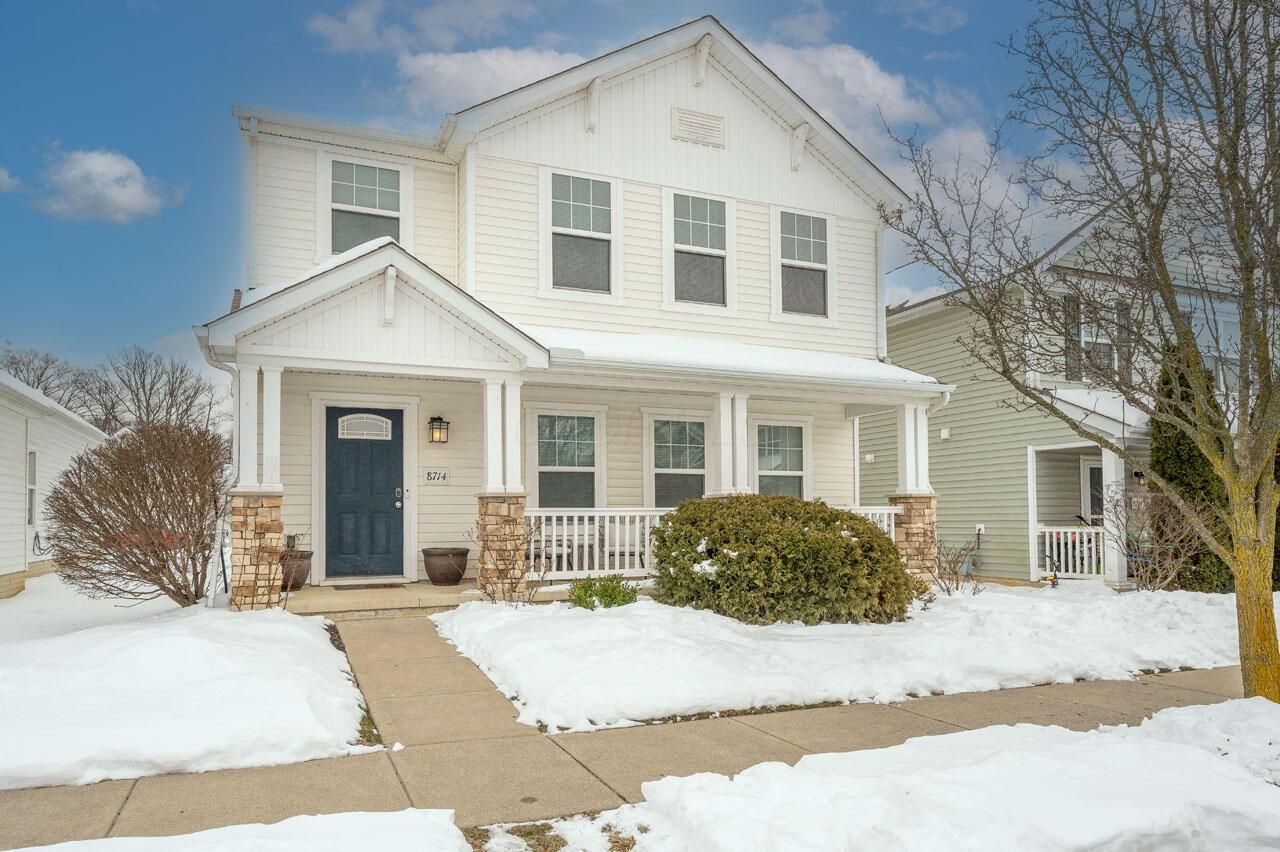 8714 Prairie Frost Lane, Lewis Center, OH 43035 Main Photo