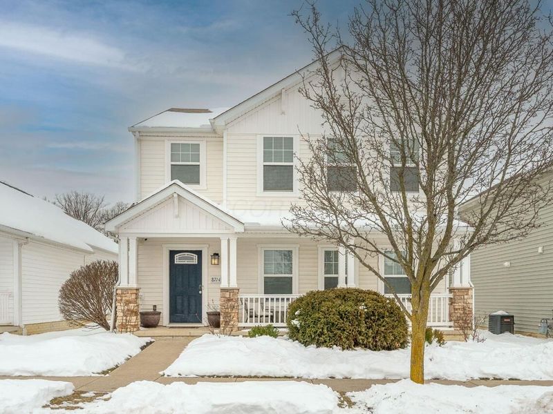 8714 Prairie Frost Lane, Lewis Center, OH 43035 Photo 2