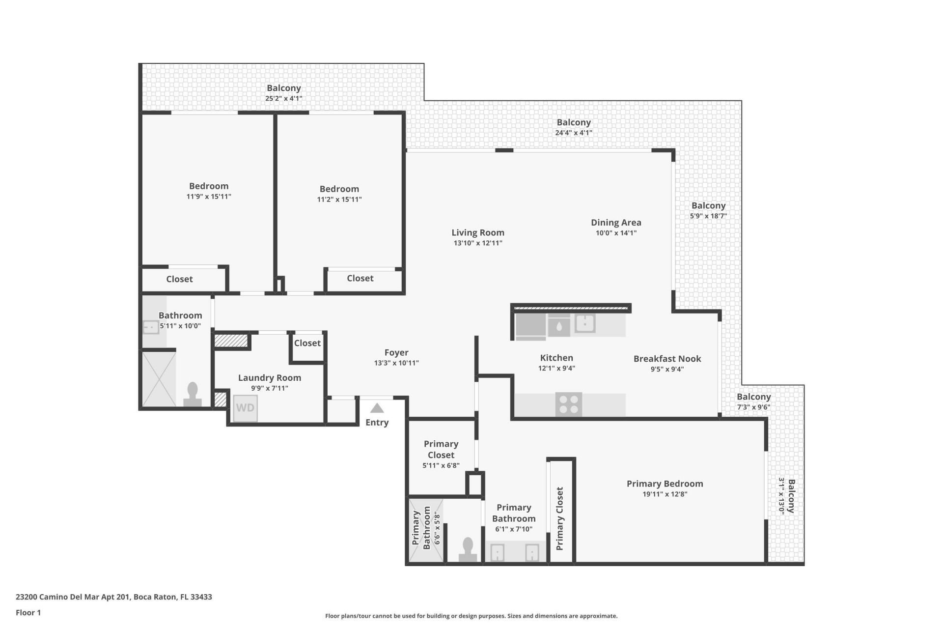 23200 Camino Del Mar, Unit 201, Boca Raton, FL 33433 Photo