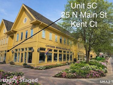 25 N Main, Unit 5C, Kent, CT 06757